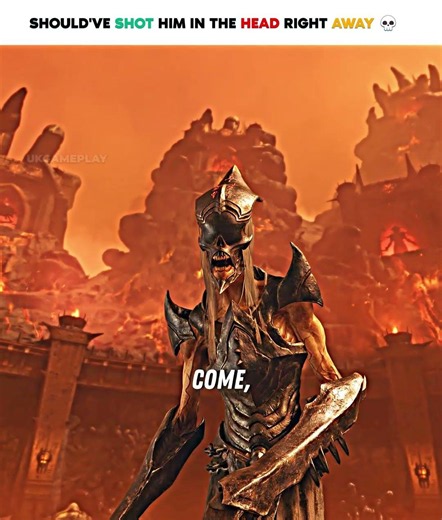 Never Mess with Doom Slayer! 💀 #shorts