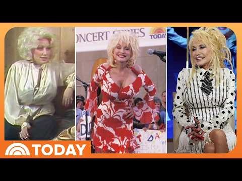 Look Back at Dolly Parton’s Decades of TODAY Appearances
