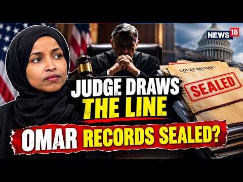 US LIVE: Trump Admin’s Probe Into Ilhan Omar Faces Legal Hurdle As Judge Limits Record Access | N18G