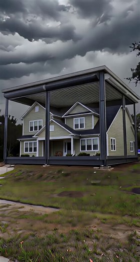 Hurricane shutters for complete home protection.