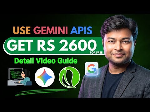 Integrate Google Gemini in Spring Boot using Spring AI | Full Guide | Spring AI in Hindi