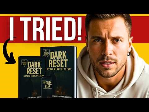 DARK RESET SURVIVAL GUIDE REVIEW 2026 ⚠️WORTH IT OR A SCAM?⚠️ Dark Reset Daniel Cross – Dark Reset