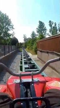 Juvelen|Djurs Sommerland🇩🇰 #rollercoaster #themepark #onride #shorts #achterbahn #fyp #thrill