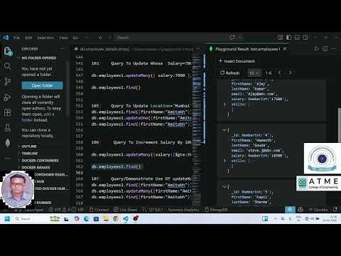 Introduction to Update Operations in MongoDB -PART2
