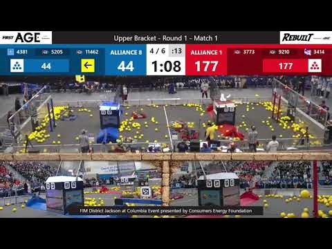 Match 1 (R1) - FIM District Jackson at Columbia Event presented by Consumers Energy Foundation