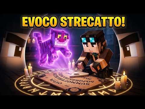 PARLO CON STRECATTO DOPO TANTO TEMPO! VITA SU MINECRAFT!