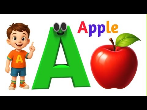 W is for Watch ⌚ | Daily Objects Alphabet | Learn Letter W for Kids
