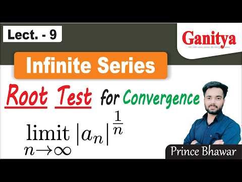 Root Test for Convergence and Divergence || Sequence and Series || Real Analysis