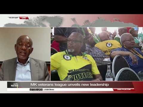 MK Veterans League unveils new leadership: Gregory Ntathisi