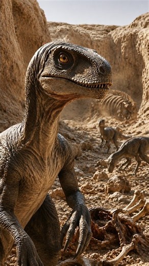 What Are These Alien Raptors Eating? 🦴