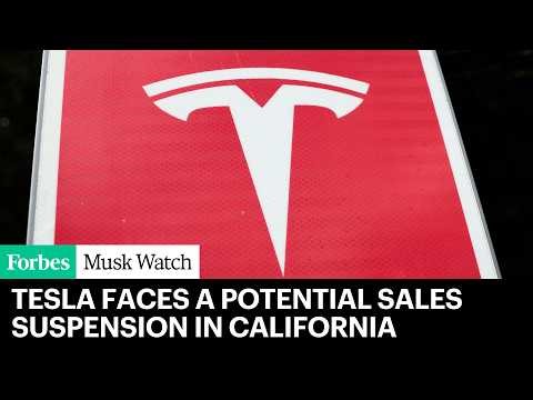 Tesla Deceived Consumers With Its Self-Driving Claims, California Says