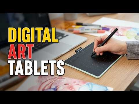 TOP 5 Best Drawing Tablets For Digital Art 2026