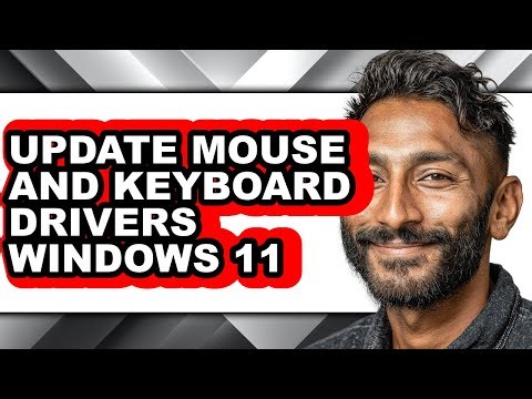 How to Update Mouse and Keyboard Drivers Windows 11 (easy Method)