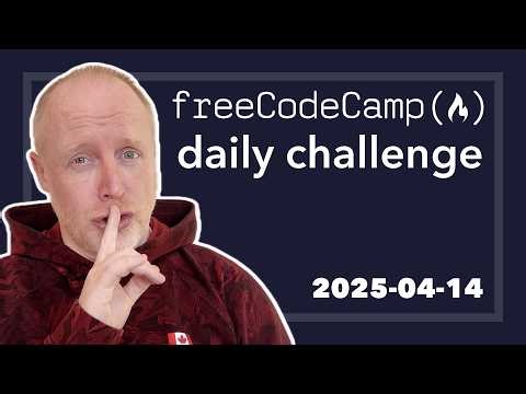 Last Letter - 2026-04-14 - FreeCodeCamp Daily Challenge #freecodecamp #dailychallenge