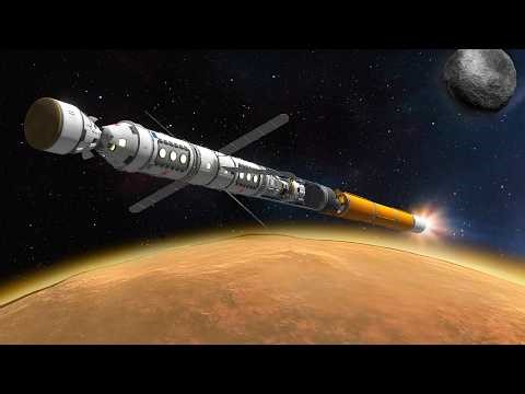 A Duna Mission That Took EIGHT Launches to Build!