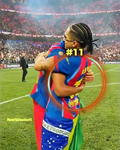 Yamal Raphinha Lewandowski The New MSN Overtime 🥶
