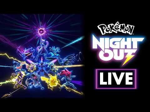 [LIVE] Pokémon Night Out ft. Marshmello, Alison Wonderland