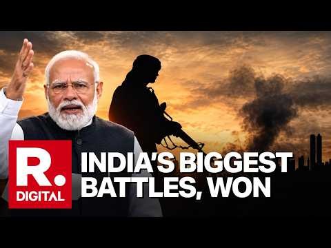 PM Modi's Massive Warning: 'Struck Terrorists Right Inside Their Strongholds'