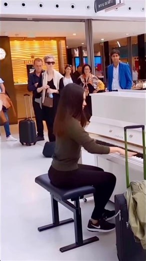 This YouTube video hit 16 MILLION views! 🤍 #ladyva #boogiewoogie #publicpiano