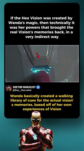 So White Vison is running on Wanda Fuel? #visionquest