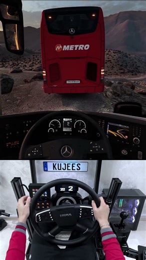 #bus #ets2 #kujees #moza #mercedes