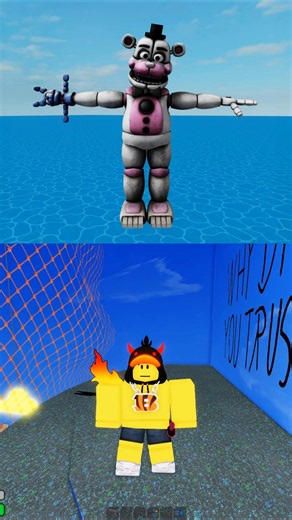How to Get Funtime Freddy in SCP MORPH [Roblox]