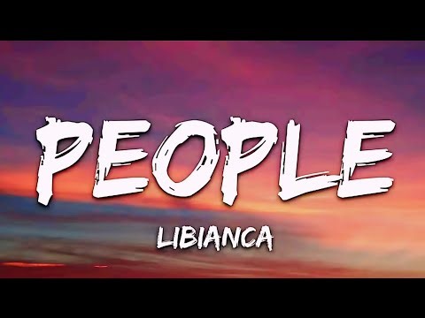 Mix-Libianca - People (Lyrics)