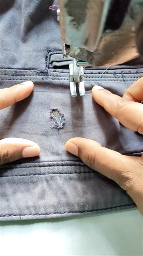 easy ripped cloth hacks for beginners @Sewingtales #shorts #short #viral #viralvideo #trending