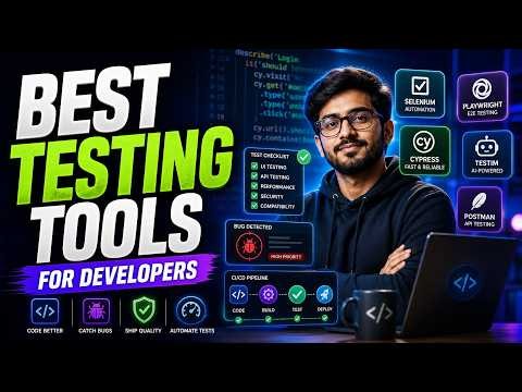 Best Software Testing Tools for Developers