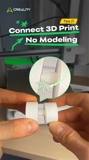 How to Connect or SNAP 3D Print Together WITHOUT Modeling! 🤯 (Slicer Tips!) #sparkxi7