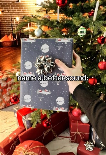 Is that... a LEGO set under the tree? 👀 #LEGO #LEGOTikTok #Christmas #ChristmasTikTok #GiftWrapping