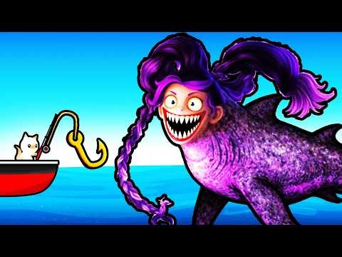 Catching LILY LOVEBRAIDS SHARK