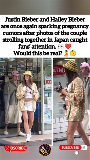 Justin & Hailey Bieber Expecting Baby No. 2? Their Japan Outing Has Fans Talking! 👀❤️👶