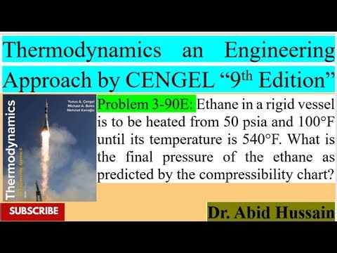 What is P2 from compressibility chart|P 3-90E|ThermodynamicsAn EngineeringApproachbyCENGEL9thEdition