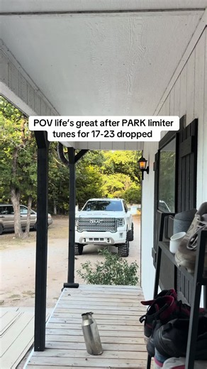 Park Limiter Tunes for 2017–2023 GMC 6.6L Duramax (L5) Diesel