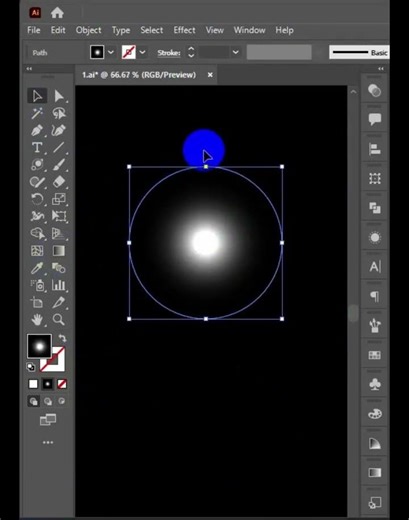 How to Create a Glow Effect in Adobe Illustrator, Illustrator Tips & Tricks #GlowEffect #Illustrator