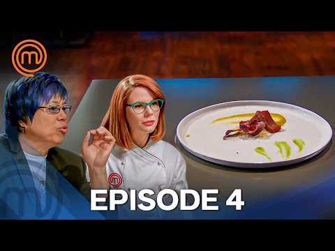Blindfolded Chaos As Champion Mary Returns | MasterChef Canada Season 4