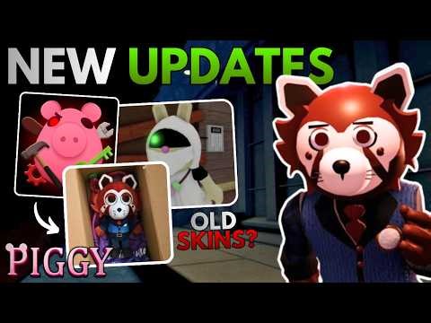 NEW CAMPAIGN SHOP IN PIGGY.. + OLD LIMITED SKINS RETURNING + EASTER UPDATE LEAKS | Piggy News