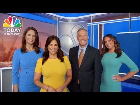 NBC New York Morning News: 4/23/2026 NYC Councilman Arrested l Giants l Long Island Chemical Scare