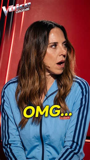 He SHOCKED Mel C?! #TheVoiceAustralia2026 #thevoice #shorts