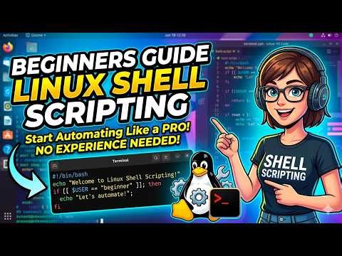 Shell Scripting Crash Course | Start Coding in Linux Today