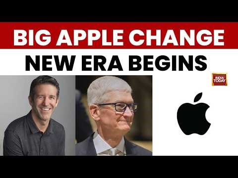 Apple’s New CEO John Ternus Steps Into the Spotlight | John Ternus Face of Apple’s Future
