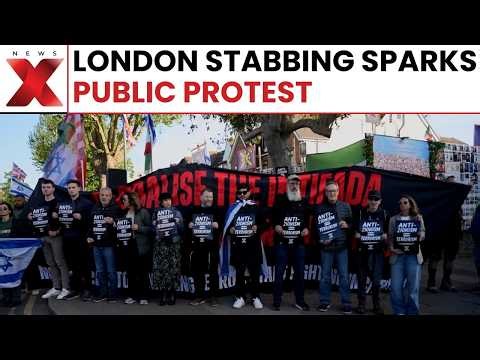 Jewish Community Protest After Stabbing In North London Raises Security Concerns | NewsX