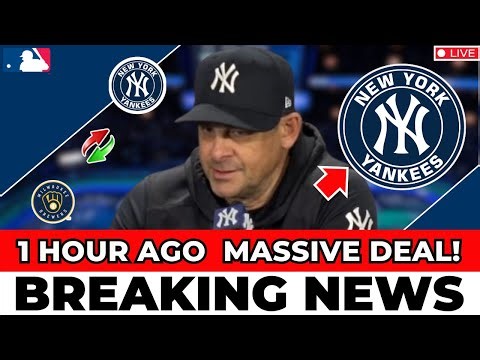 BREAKING NEW YORK YANKEES NEWS ALL OR NOTHING IN WINTER MEETINGS, RUMORS ABOUT FREDDY PERALTA IN THE