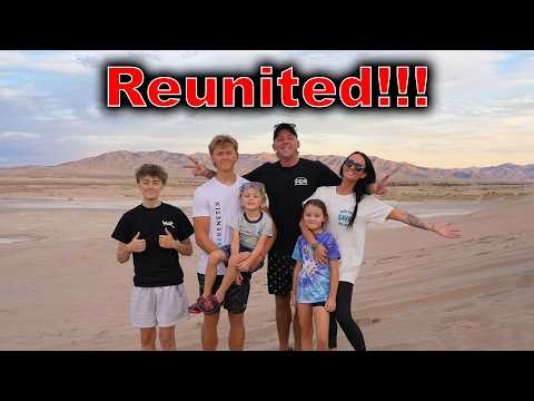 FINALLY Seeing My Family After Months And Taking Them￼ To The Most INSANE Place In Utah!!