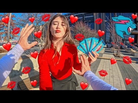 CRAZY GIRL WILL NOT LEAVE MrBeast ALONE (Love Parkour POV) @jumphistory