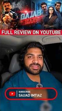 Netflix Gajab Raat Movie Review | Manoj Bajpayee | Divya Dutta | Nushrratt Bharuccha | Saqib Saleem