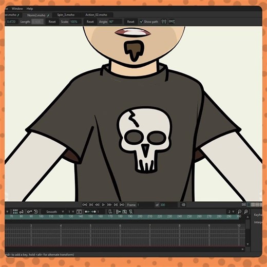 New Rigging Course | Advanced Rigging in Moho