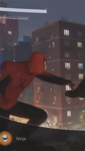 🥷 Earning the NINJA Trophy in Spider-Man! (Stealth Challenge)