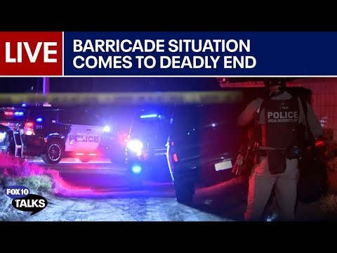 🔴LIVE: Barricade update, Iran war latest, Snowbowl reopens | FOX 10 Talks